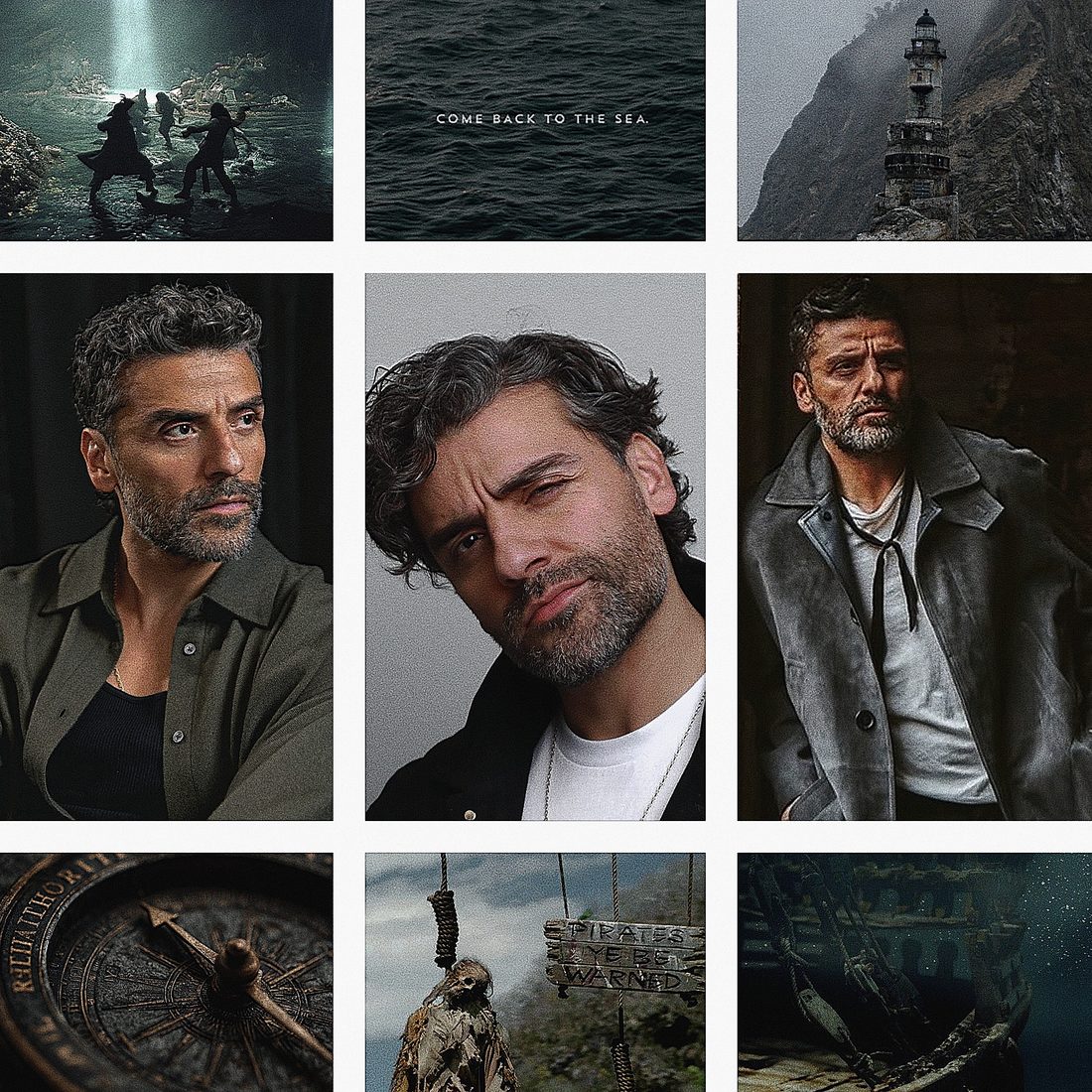 Layth Asad Mano'a, Faceclaim Oscar Isaac